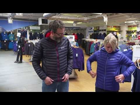 North Ridge Hybrid Spirit Down Jacket