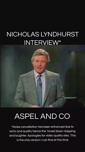 Nicholas Lyndhurst Interview Highlights