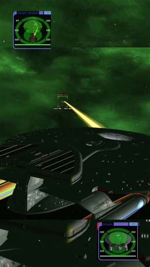 Who wins: Starfleet tactics or cardassian firepower? ⚔️👇 #startrek #starfleet #startrekdeepspacenine #gaming #trekbattles