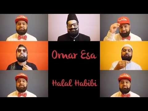 Omar Esa - Halal Habibi (Official Nasheed Video) | Vocals Only