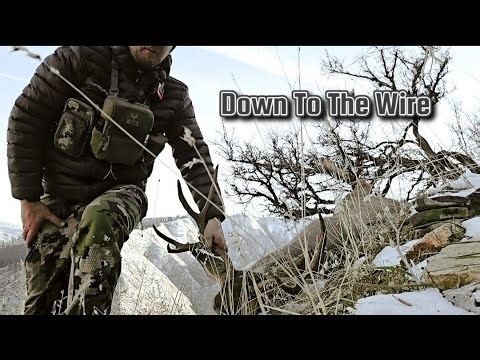 Down To The Wire a Idaho Muzzleloader Hunt
