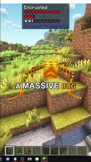 HOW TO KILL THE EMBEDDED in MINECRAFT UNUSUAL PREHISTORY