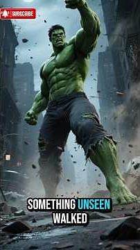 Hulk, Kong & Godzilla Froze at Midnight…