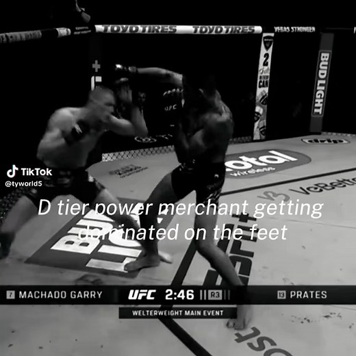 Jack Della Maddalena vs. Carlos Prates Fight Highlights