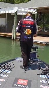 Dustin Connell Fishing fights a 3-pound, 7-ounce largemouth during Period Three at Heavy Hitters. He’s holding in second place on Day Two. Yes, it was weighed again after initially weighing 3 pounds, 6 ounces. Bass Pro Shops B&W Trailer Hitches Visit Franklin, TN #fishfranklincounty #bassfishing #smithmountainlake | Major League Fishing