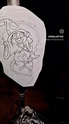 Wie kent de Disney klassieker Fantasia nog? | Forever After Tattoo