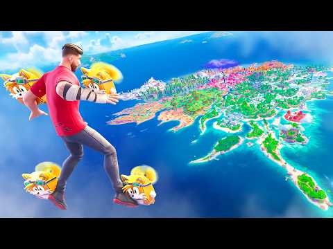 I BROKE Fortnite Season 4!