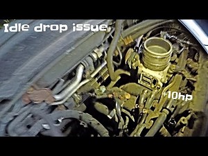 How To Clean or Remove Honda Civic Idle Air Control Valve 2001-2005 Honda Civic