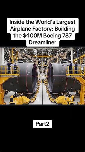 Inside the Boeing 787 Factory: Building the Dreamliner
