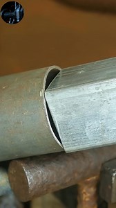 3.8K views · 12 reactions | How to connect Pipe & Square Tube Without Connector #metaltube #joint #ideas | Behind The Machines | Facebook