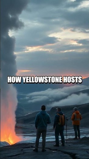 The Hidden Caldera: Yellowstone's Subterranean Fire