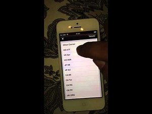 Como liberar iPhone 5 iOS 6.1.4 para telcel iusacell Movist