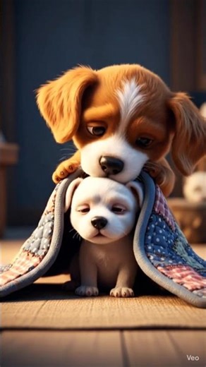 poor pappy covering a sick pappy blanket|animation video#kindnessiscool#story #facts#cartoon