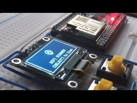 Professional WiFi Analyzer Build: ESP32 YUSELLAB WiFi S v1.0