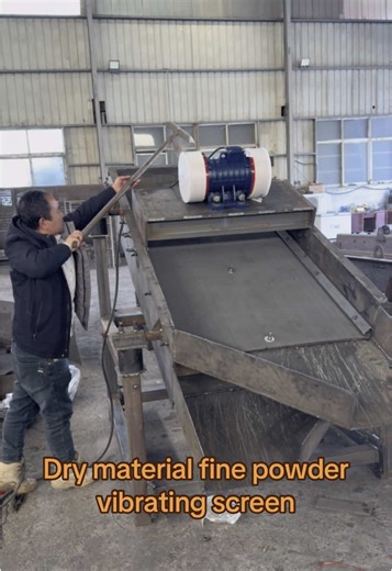 Export Type 1225 Dry Material #vibratingscreen #VibratingScreenManufacturer #SandScreeningMachine ##screeningequipment