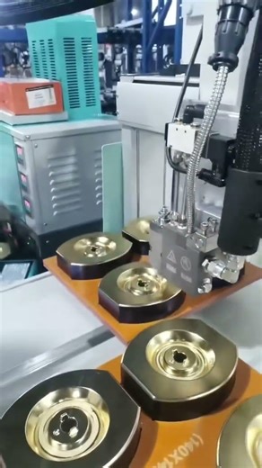 Automatic Dispensing Machine for Metal Parts | Precision Glue Application for Sealing & Bonding