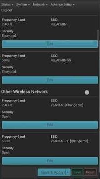 RUIJIE EW1200G PRO VLAN SETUP - OpenWrt v25.12.2. (UPCOMING UPDATE) #ruijie #ew1200gpro #vlansetup