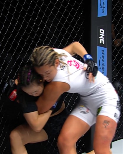 1.1M views · 9.9K reactions | WAR  Before Itsuki Hirata battles Chihiro Sawada at ONE 173 in Tokyo, relive her hard-fought scrap with Lin Heqin in 2022! | ONE Championship | Facebook