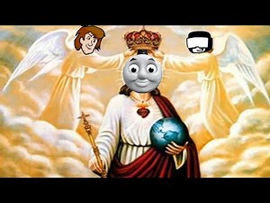 Tankman ascends and found Shaggy with god train