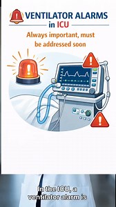 Master class of ICU series - (12th video) 🫁 🚨Ventilator Alarms made easy 🩻🫁 Life-in-icu👈 follow, Subscribe & DM for personal classes ✨️🏥🩺#drarchanasinha #ventilator #lifeinicu #criticalcare #icudoctor #savealife #stayhealthy #icunurse #MedicalEducation #respiratorytherapist #emergencymedicine #emergencyservices #EmergencyPreparedness #emergencyresponse | Life-in-icu