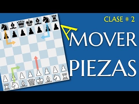 Clase De Ajedrez # 2: cómo se mueven las piezas?