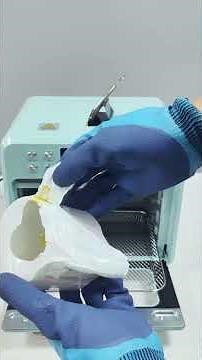 "Oven Hack: Perfect Cup Sublimation with Heat Shrink Wrap!"