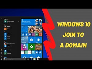 Join Windows 10 to a Domain