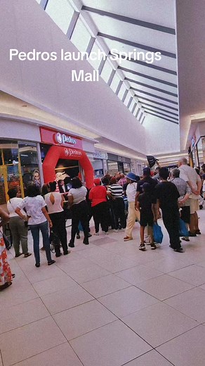 Pedro's Chicken Launches at Springs Mall