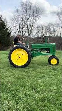 1950 John Deere B first Drive in 16 years!