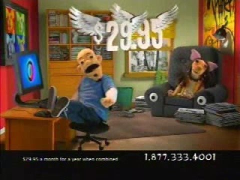 Optimum Triple Play Commercial -- Yeah, it's the OTHER one!