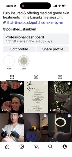 Pleaseee follow for all things skin ✨🤎.. my little skin project in a cosey chilled space 🫧