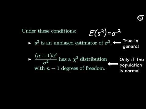 An Introduction to Inference for One Variance (Assuming a Normally Distributed Population)