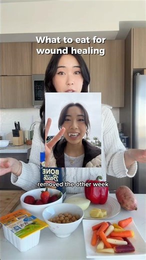 What to eat for wisdom teeth removal and wound healing! #nutrition #easyrecipe