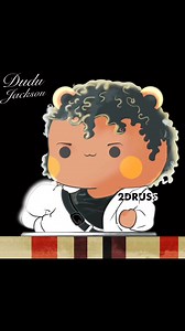 146K views · 4K reactions | Dudu Jackson - THRILLER Sábado de música #2druss #michaeljackson #thriller #trailer #bubududu | 2D Russell | Facebook