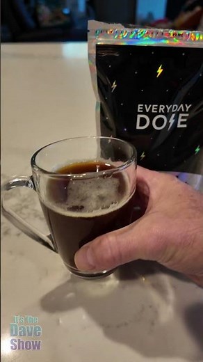 Everyday Dose Mushroom coffee, Get more energy and focus