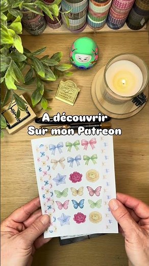 May Kit 🌸 Printable Journaling Stickers