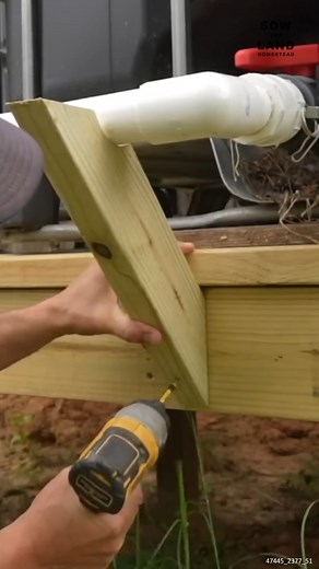 Making a Quick Mod to Our Rain Water System #RainHarvesting #HomesteadLife #WaterConservation #SustainableLiving | Sow the Land