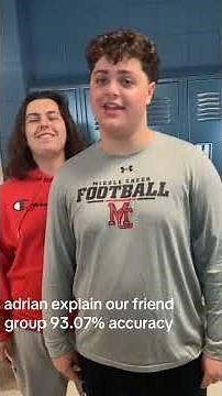 Adrian Explain our friend group 4K 99.9337484939�curacy #accuracy #fyp