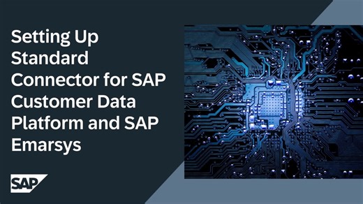 Setting Up Standard Connector for SAP Customer Data Platform and