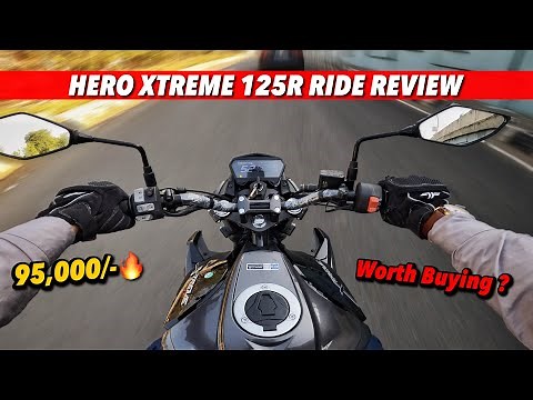 Hero Xtreme 125R Ride Review | Is it worth buying in 125cc segment ?