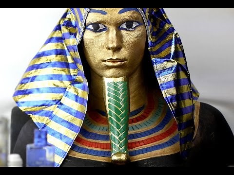 King Tut Makeup Tutorial