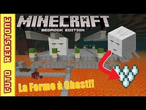 Comment fabriquer une ferme à Ghast : Minecraft 1.21 MCPE, Switch, PS, Xbox, PC!!