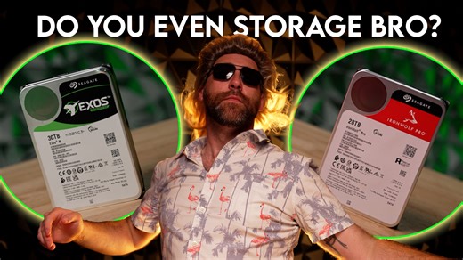 Meet Seagate’s most advanced drives yet. IronWolf Pro delivers nonstop reliability for NAS, SMBs, and creators, while Exos M brings massive storage density and unmatched power efficiency to datacenters. Both are powered by HAMR laser tech for more capacity, less cost, and less power.Get yours at Newegg Exos M https://newegg.io/9cd5334 IronWolf Pro https://newegg.io/b413328#newegg #seagate #tech #PC #NAS #datacenter #laser | Newegg | Facebook