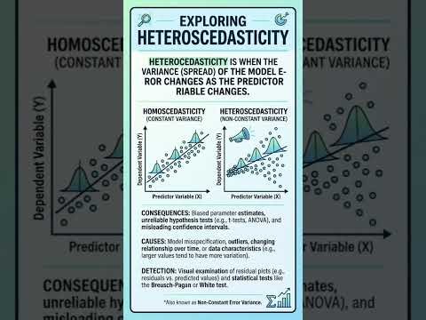 Master Homoscedasticity in 5 Minutes (For Data Science)