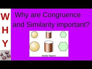 Relevance of Congruence and Similarity