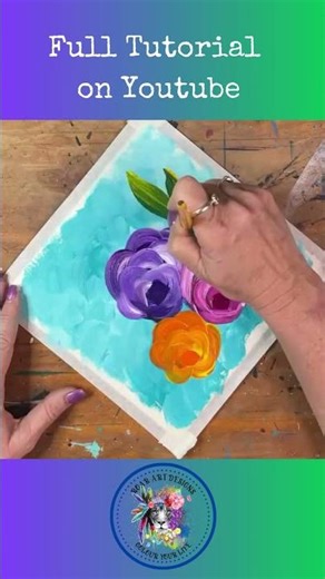 Day 6 - 30 Days of Painting - Learn to Paint Acrylics for Beginners