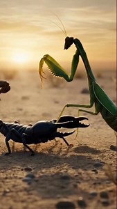 Scorpion vs Mantis 🦂🔥 Nature has no mercy… Wild IMAX Vision 🌍 #wildimaxvision #reels #wildlife #naturelovers #predator | Wild Imax Vision