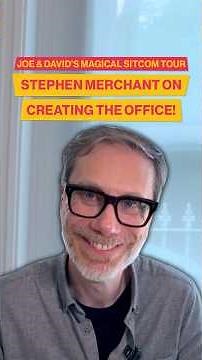 Stephen Merchant's BBC Training Exercise Which Sparked The Office | #MagicalSitcomTour