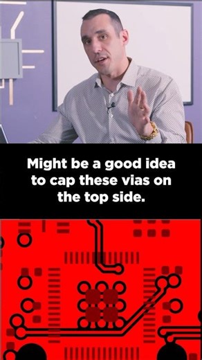 Move Some Vias! Raspberry Pi MCU One Minute #PCBDesign Review 13 #electronics #altium