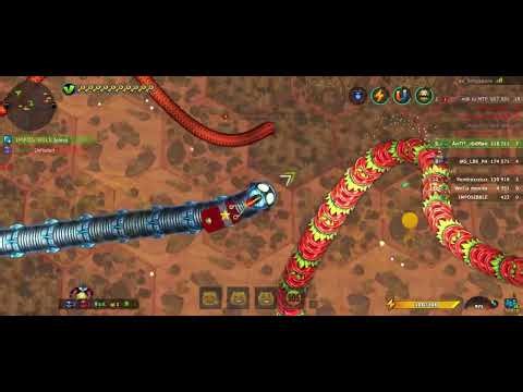 VIP Gameplay in dungeon in LittleBigSnake!